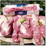 Beef Eye Fillet Mignon Has Dalam Tenderloin AGED BY GOODWINS 3-4 weeks STEER (young cattle) Australia HARVEY frozen 1/3 WELLINGTON cuts (price/pc 1kg)